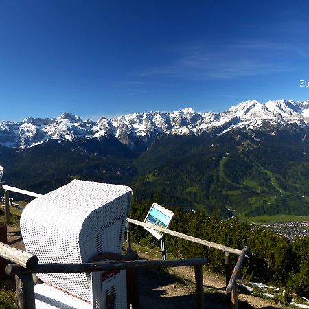 Wolke7 Apartment Garmisch-Partenkirchen Ngoại thất bức ảnh