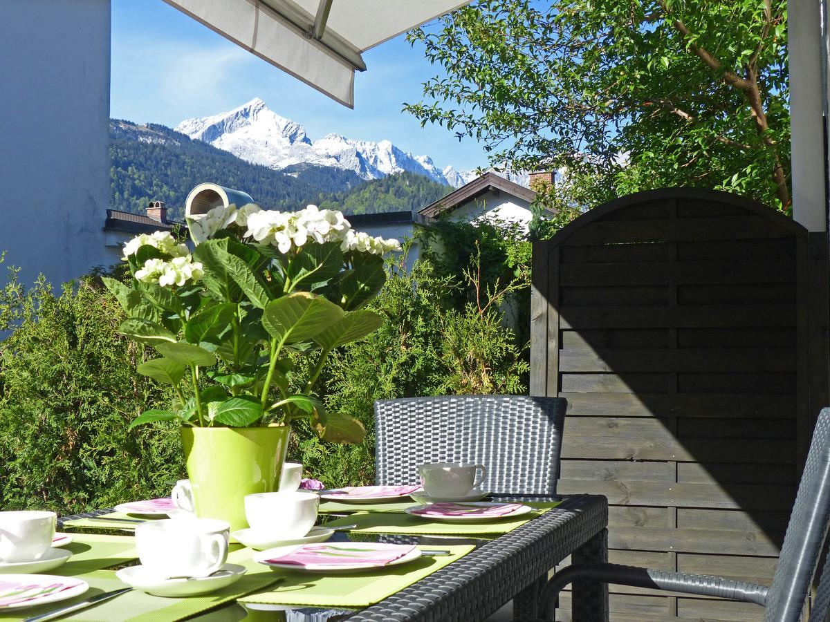 Wolke7 Apartment Garmisch-Partenkirchen Ngoại thất bức ảnh