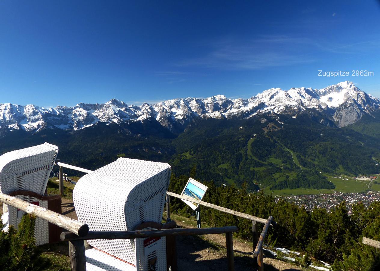 Wolke7 Apartment Garmisch-Partenkirchen Ngoại thất bức ảnh